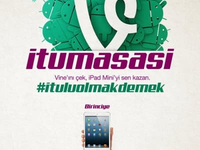 İTÜ Vine Fenomenini Arıyor