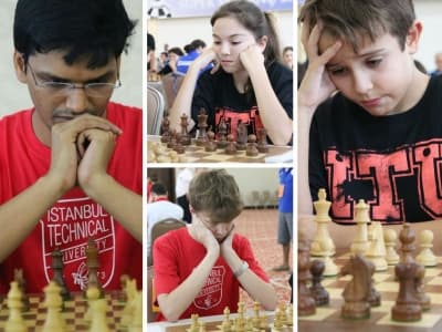İTÜ Satrançta da Şampiyon
